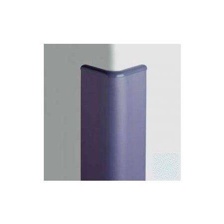 Pawling Surface Mounted Corner Guard Bullnose 90Deg, 3'' Wings, 4'H W/Caps, BL Ice CG-30-4-29
